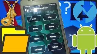 How To Flash Zip Files Using TWRP Recovery (SU binary)