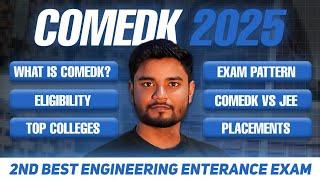 COMEDK 2025 Exam