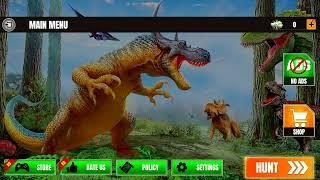 Wild Dino Hunting: Zoo Hunter Android Gameplay