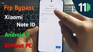 Frp Bypass Xiaomi Redmi Note 10 Android 11 Latest Update | NEW METHOD