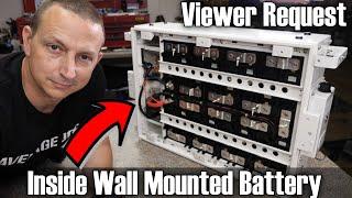 Viewer Request - Whats Inside a 5kW Wall Mounted Ethos Battery
