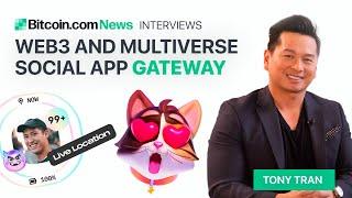 Peer, Social App Gateway to Web3 and the Multiverse: Bitcoin.com News Interviews