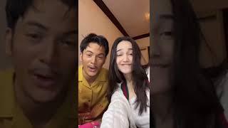 video tiktok Syifa Hadju dan Rizky Nazar #shorts