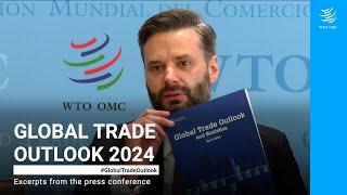 World Trade Outlook and Statistics 2024