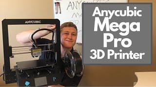 Anycubic Mega Pro 3D Printer Review