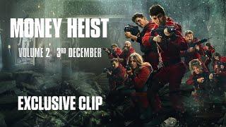 Money Heist Part 5 Volume 2 | Official New Exclusive Clip | La Casa De Papel | Pepsi Event | Netflix