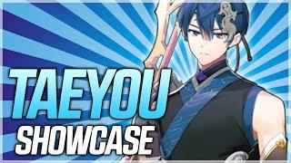 TAEYOU SHOWCASE (DAMAGE TESTING) - Epic Seven