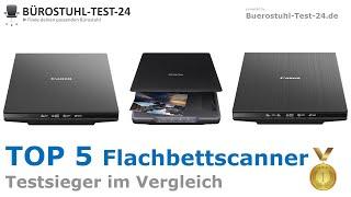 Die besten Flachbettscanner 2024 (TOP 5)  Testsieger im Vergleich (gut und günstig)