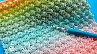 How to Crochet the Pebble Stitch 