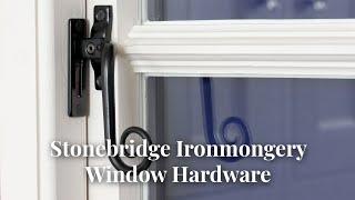 Stonebridge Ironmongery Window Hardware