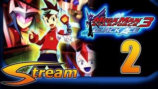 KNIArchives - Mega Man Star Force 3 Black Ace (Part 2)