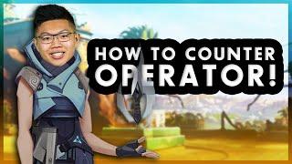 TSM WARDELL ON HOW TO COUNTER OPERATORS IN VALORANT!