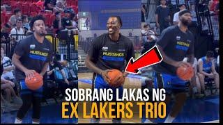 SOBRANG LAKAS NG EX LAKERS TRIO DWIGHT HOWARD DEMARCUS COUSINS QUINN COOK