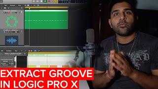 Extract Groove in Logic Pro X - Logic Pro Basics