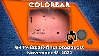 G4TV (2021 iteration) final broadcast (two POVs) - 11-18-2022