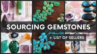 BUYING GEMSTONES: tips for sourcing gemstones online; fake crystals, scams, sustainability