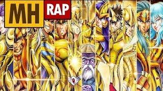 RAP DOS 12 CAVALEIROS DE OURO (Cavaleiros do Zodíaco) MHRAP-Reupado