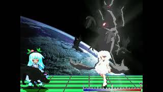 Mugen Coruscation Glacial Tenshi (12p) Vs S Sakuya (12p)