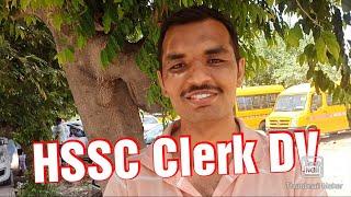 HSSC Clerk Documents Verification Panchkula Live Video. Clerk DV All Process.