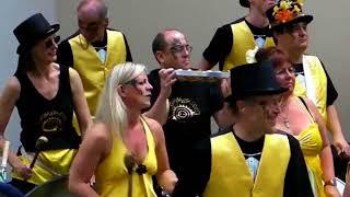 Sambassadors play "Samba Reggae" at Regent Court (Remake)