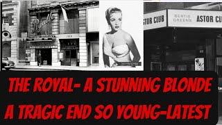 A STUNNING BLONDE, THE ROYAL & SHOPGIRL END… #royal #history #celebrity