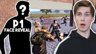 PANDA REACTS TO P1Legendary! | Face Reveal! | PUBG Mobile