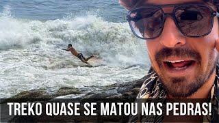 TREKINHO QUASE SE MATOU NAS PEDRAS! - EP 00