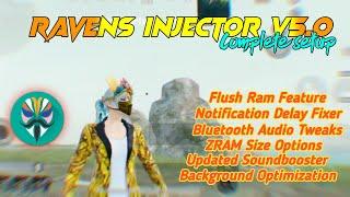 Ravens Injector Magisk Module to Improve your Gaming Experience in BGMI, PUBG & Other Games