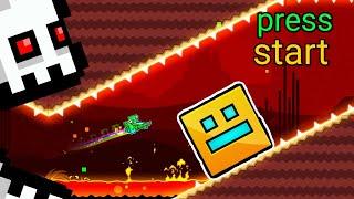 Geometry dash subzero press start level complete?