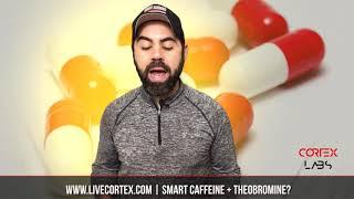 Super stimulant stack: smart caffeine + theobromine