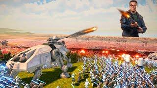 200,000 T-101 Terminators vs 5,000,000 STAR WARS ARMY - Ultimate Epic Battle Simulator 2