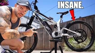 My NEW Ebike has one INSANE feature that makes it OVERPOWERED...