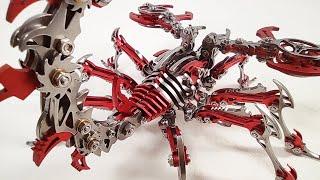 Красный скорпион 3D-головоломка | Magnetic Games