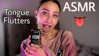 ASMR MOUTH SOUNDS, TONGUE FLUTTERS WITH TASCAM | 30 MINUTES