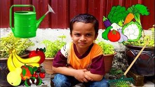 Hisham plays by profession|Fun Kids Videos