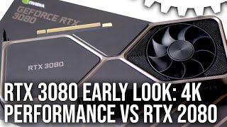 Nvidia GeForce RTX 3080 Early Look: Ampere Architecture Performance - Hands-On!