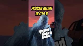 GTA V: Uncovering the Frozen Alien Easter Egg ️