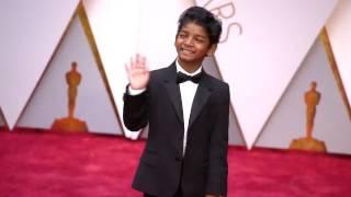 Sunny Pawar - Oscar Red Carpet