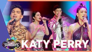 HEAR US ROAR! AyOS barkada performs Katy Perry’s famous hits! | All-Out Sundays