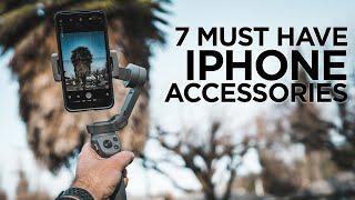 7 Must Have iPhone Accessories