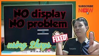 Monitor without Display - fixed | #input not supported| #Dont forget to like share & subscribe!