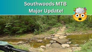 SouthWoods Singletrack | West Des Moines Surprise Update!