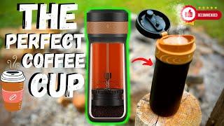 Portable French Press Travel Coffee Maker Amazon - Testing/Review