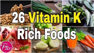 26 Vitamin K Rich Foods That You Must Add To Your Diet