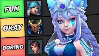 Paladins Champions From FUN To BORING (Tier List)