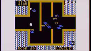 Shamus Game Play # 0001 on a TRS-80 CoCo 2