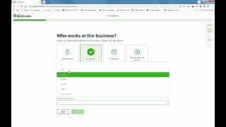 QuickBooks Online New Company Set Up