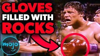 Top 10 Times Fighters Got Caught Cheating