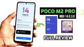 POCO M2 Pro MIUI 14.0.3.0 (MIUI 14) Update Full Changelog | POCO M2 Pro New Update