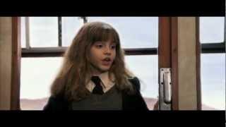 Harry Potter and the Philosopher's Stone - Harry, Ron & Hermione in the Hogwarts Express